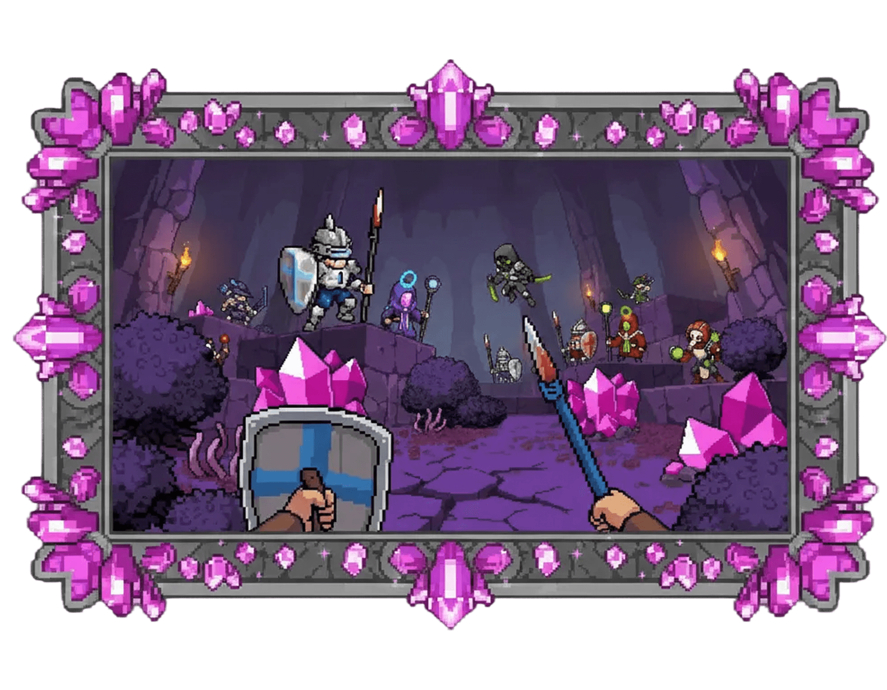 Battle perspective preview