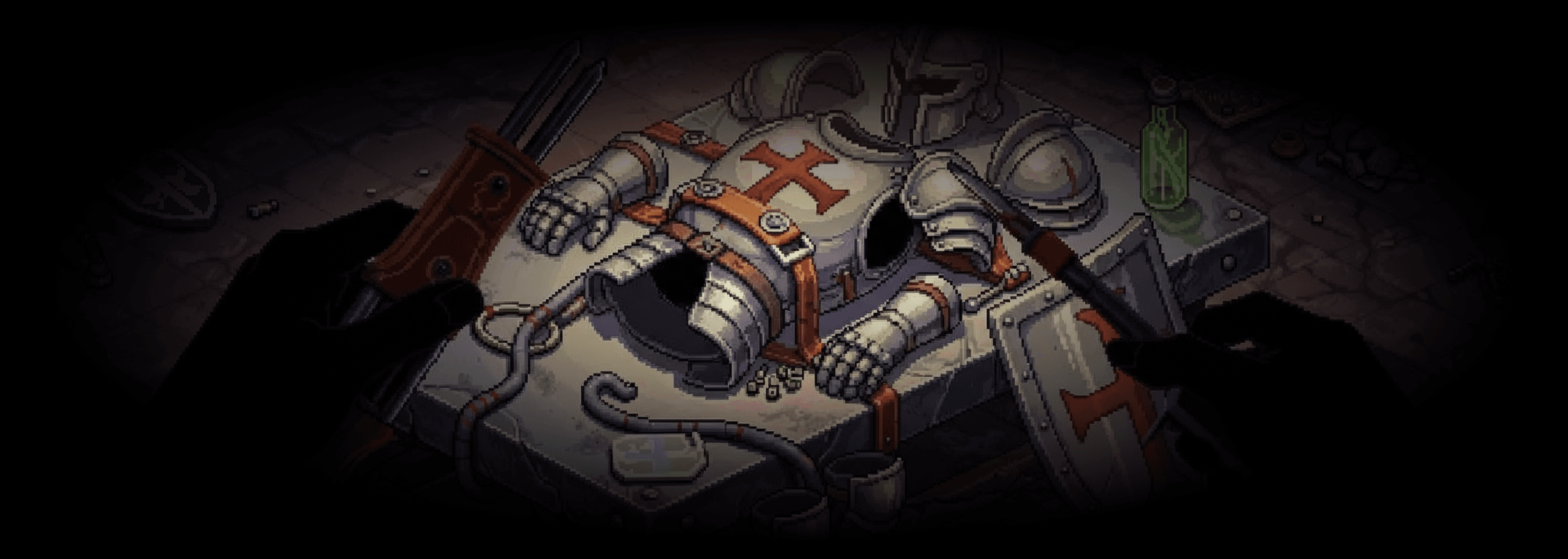 The Clad armor reconstruction