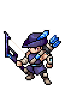 The Archer, idle