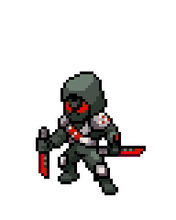 The Assassin, idle