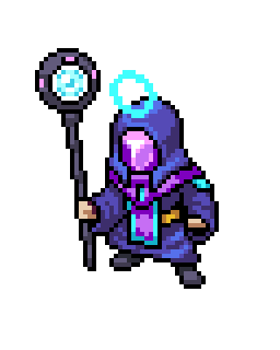 The Data Shaman, idle