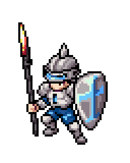 The Squire, idle